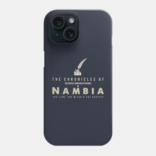 The Chronicles of Nambia Phone Case