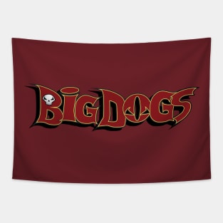 Big Dogs Gaming - Spawned Classic Tapestry