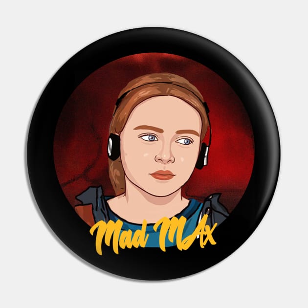 Mad Max Pin by Mysticalart