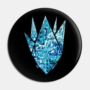 Iceborne Hunter Pin