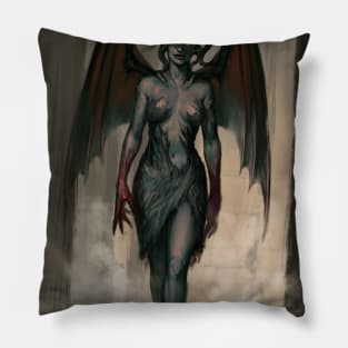 Gorgon Stheno Pillow