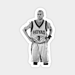 Allen Iverson Magnet