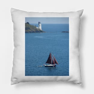 St Anthony`s Head, Cornwall Pillow