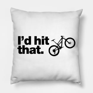 Mountain Biking - I'd hit that MTB Wheelie Pillow