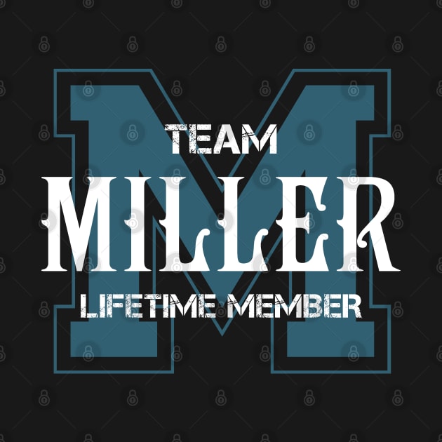 Team MILLER Lifetime Member by HarrisonAlbertinenw