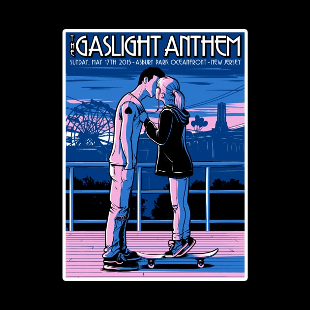 The Gaslight Anthem 4 by Edwin Vezina