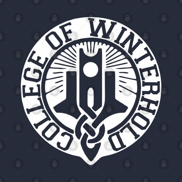 College of Winterhold by BarkeranArt