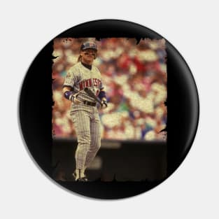 Dan Gladden in Minnesota Twins Pin