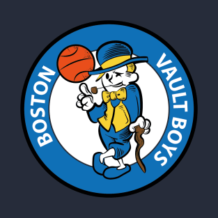 Boston Vault Boys T-Shirt