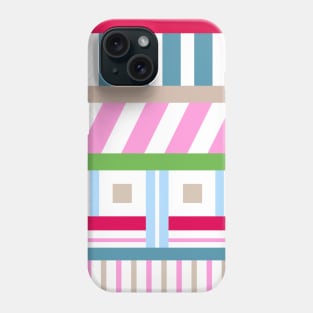 Geometric Pattern Phone Case