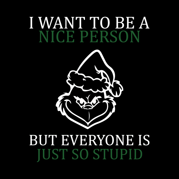 i want to be a nice person but everyone is so stupid by IRIS