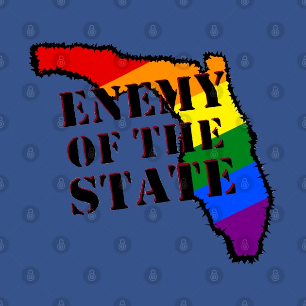 LGBTQ Enemy of Florida by Labrystoria