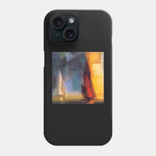 Lyonel feininger art design Phone Case