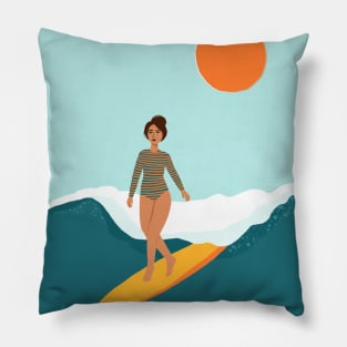 Surf Up Pillow