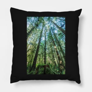 Hoh Rainforest 1 Pillow