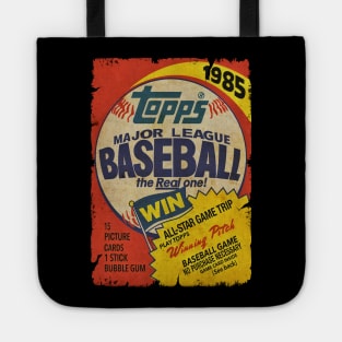 VINTAGE BASEBALL - TOPPS CARDS RETRO 1985 Tote