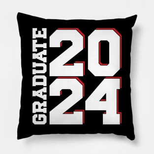 Graduate 2024 Pillow