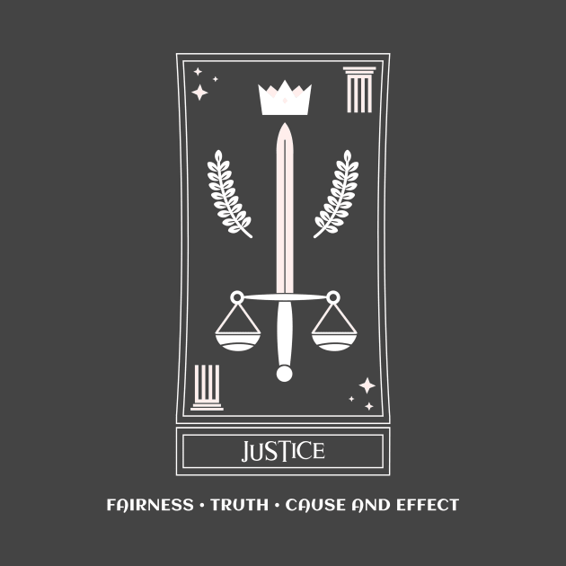 Justice, Fairness, Truth, Cause And Effect by Precious Elements