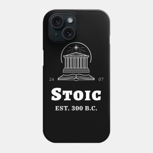 Stoic Classic Phone Case