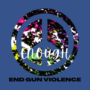 End Gun Violence T-Shirt