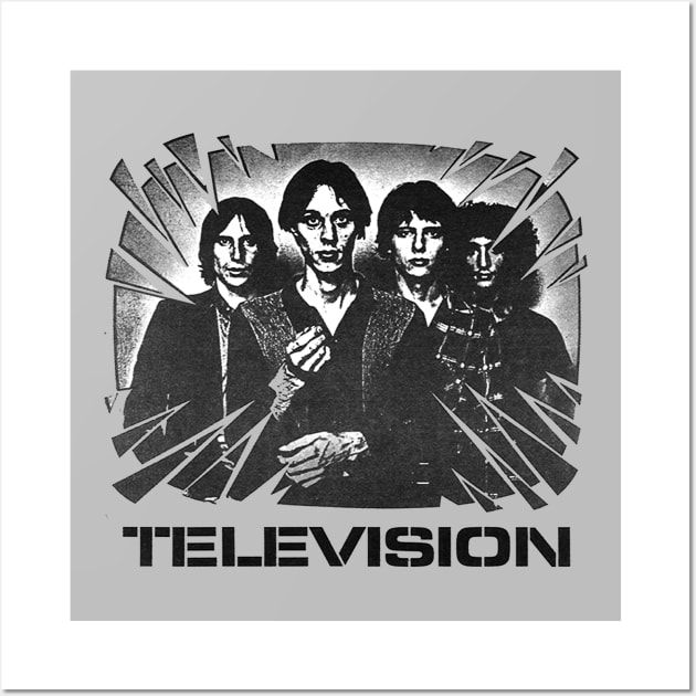 Marquee Moon 1977 - Television Band Art Print for Sale by