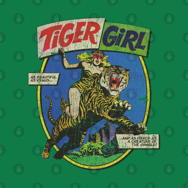 Tiger Girl 1968 by JCD666