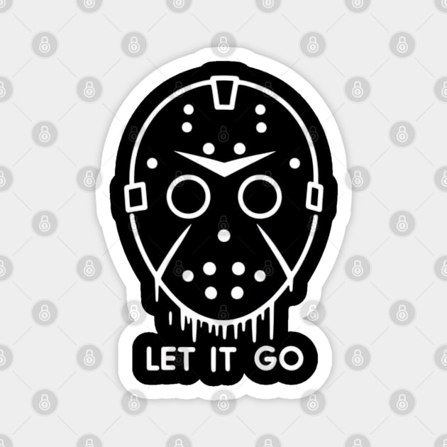 Let it go Magnet by Dead Galaxy