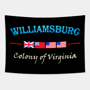 Williamsburg Virginia Colony Tapestry