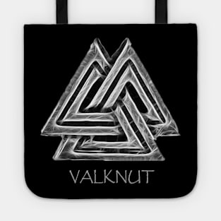 Viking Valknut Rune Tote