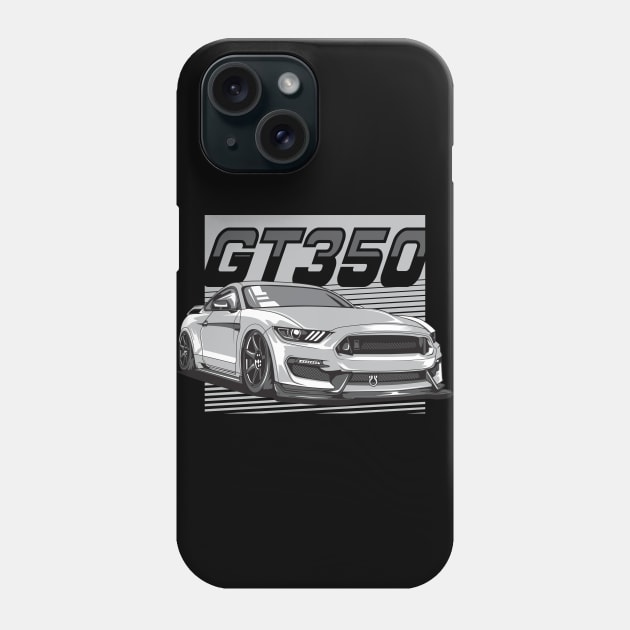 Muscle_GT-350!!!! Phone Case by melsa