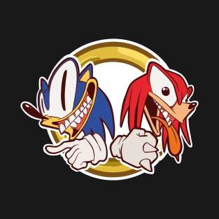 Sonic and Kuckles T-Shirt