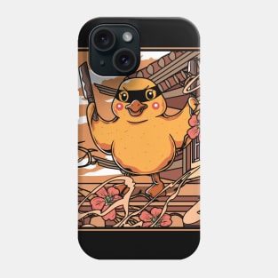 Weird Ninja Duck Phone Case