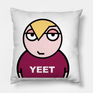 Yeet YES! Pillow