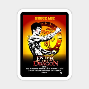 Be Water Lee Legend Bruce Movie Jeet Kune Do Magnet