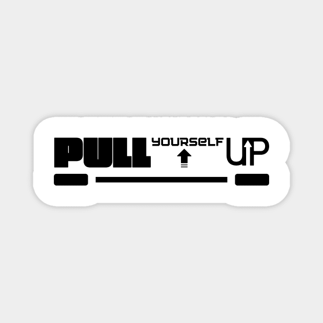 Pull up calisthenics Magnet by HyzoArt