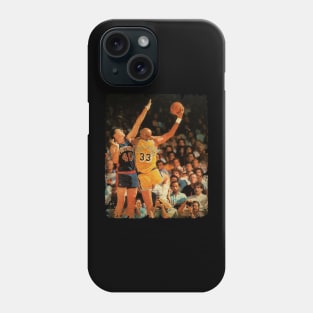 Kareem Abdul Jabbar Slum Dunk Phone Case