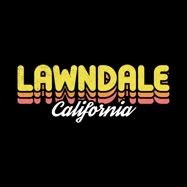 Retro Lawndale California by rojakdesigns