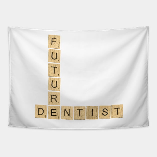 Future Dentist Tapestry by randomolive