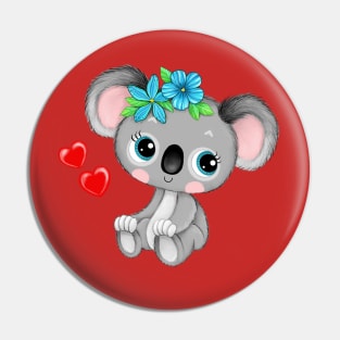 Koala Love Pin