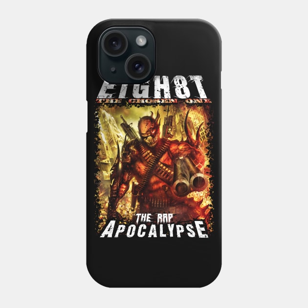 The Rap Apocalypse artwork Phone Case by EIGH8Tchosen1