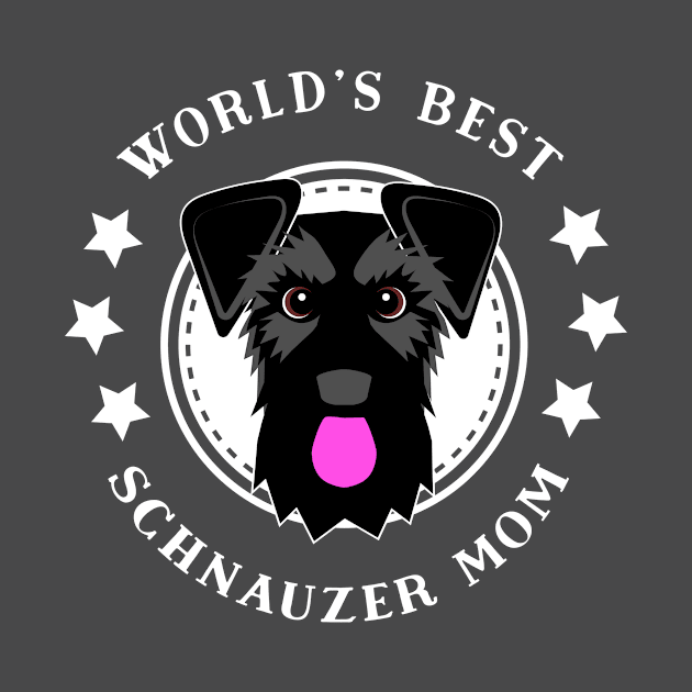 Schnauzer Mom by AntiqueImages