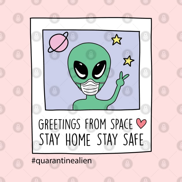 Quarantine Alien by SuperrSunday