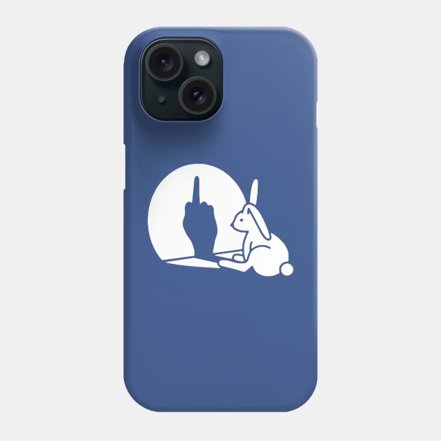 Rabbit Hand Shadow Classic 3 Phone Case by menle