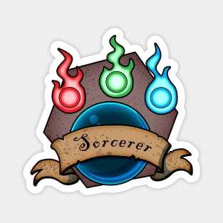 Sorcerer Logo Magnet