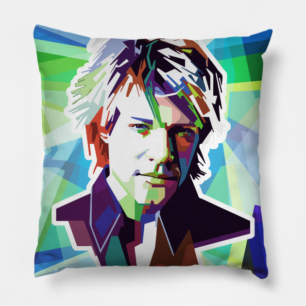 Jon Bon Jovi Bon Jovi Pillow Teepublic
