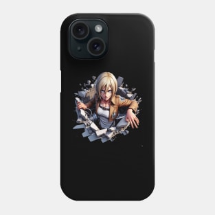 Annie Leonhart Phone Case