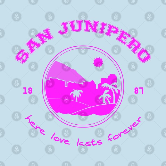 San Junipero (Pink) by stoicroy