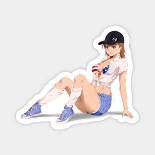 Misaka Mikoto  // Toaru series Magnet