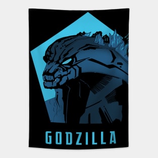 Godzilla Glare Tapestry