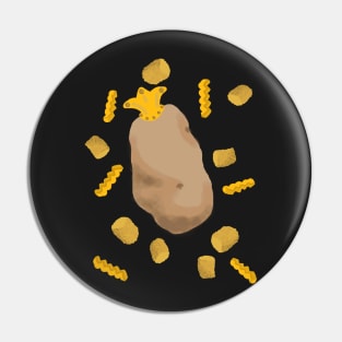 All Hail the Potato: King of foods Pin